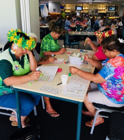 Bingo at Nerang Community Bowls Club